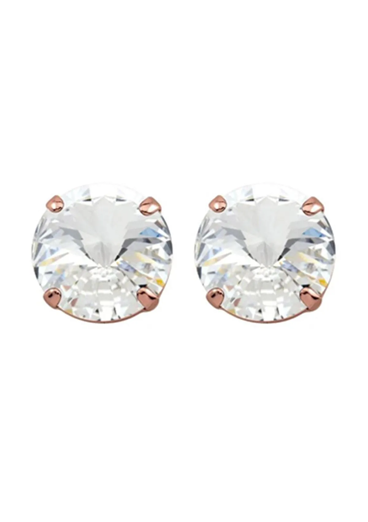 Crystal Rivoli Studs