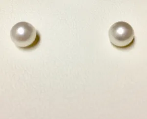 Cultured Pearl Earrings