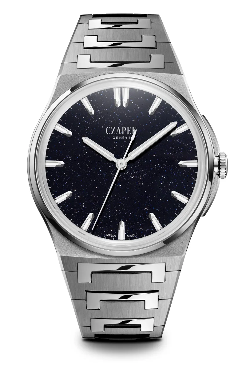 Czapek Antarctique S Aventurine "Polar Sky" Limited Edition