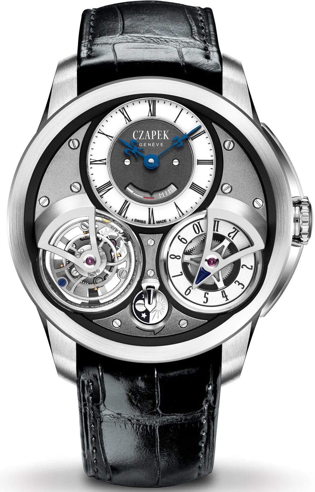 CZP Watch Place Vendome Tourbillon Platinum Limited Edition