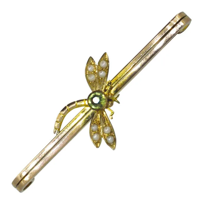 Dragonfly Brooch