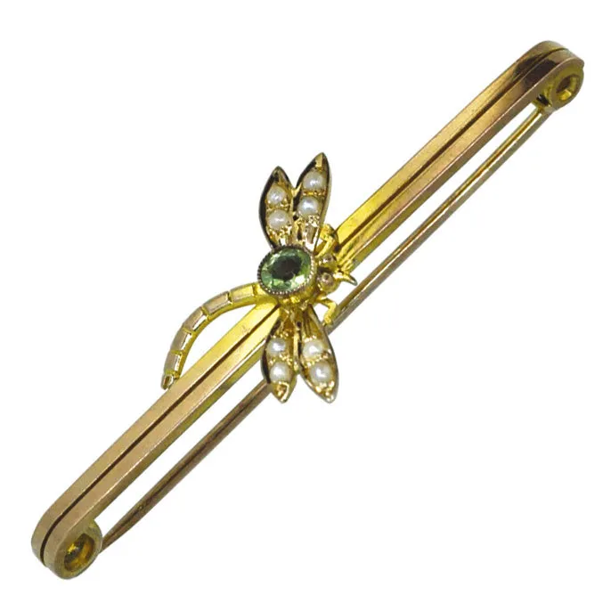 Dragonfly Brooch