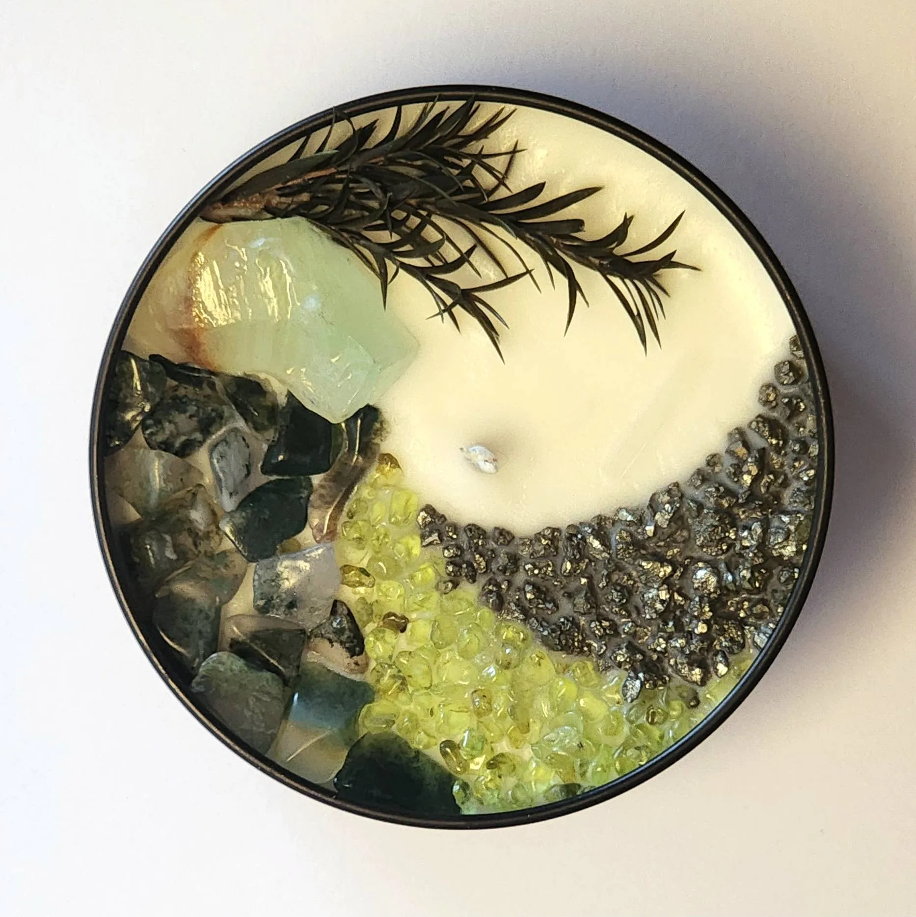 Earthwalker Soy Crystal Intention Candle