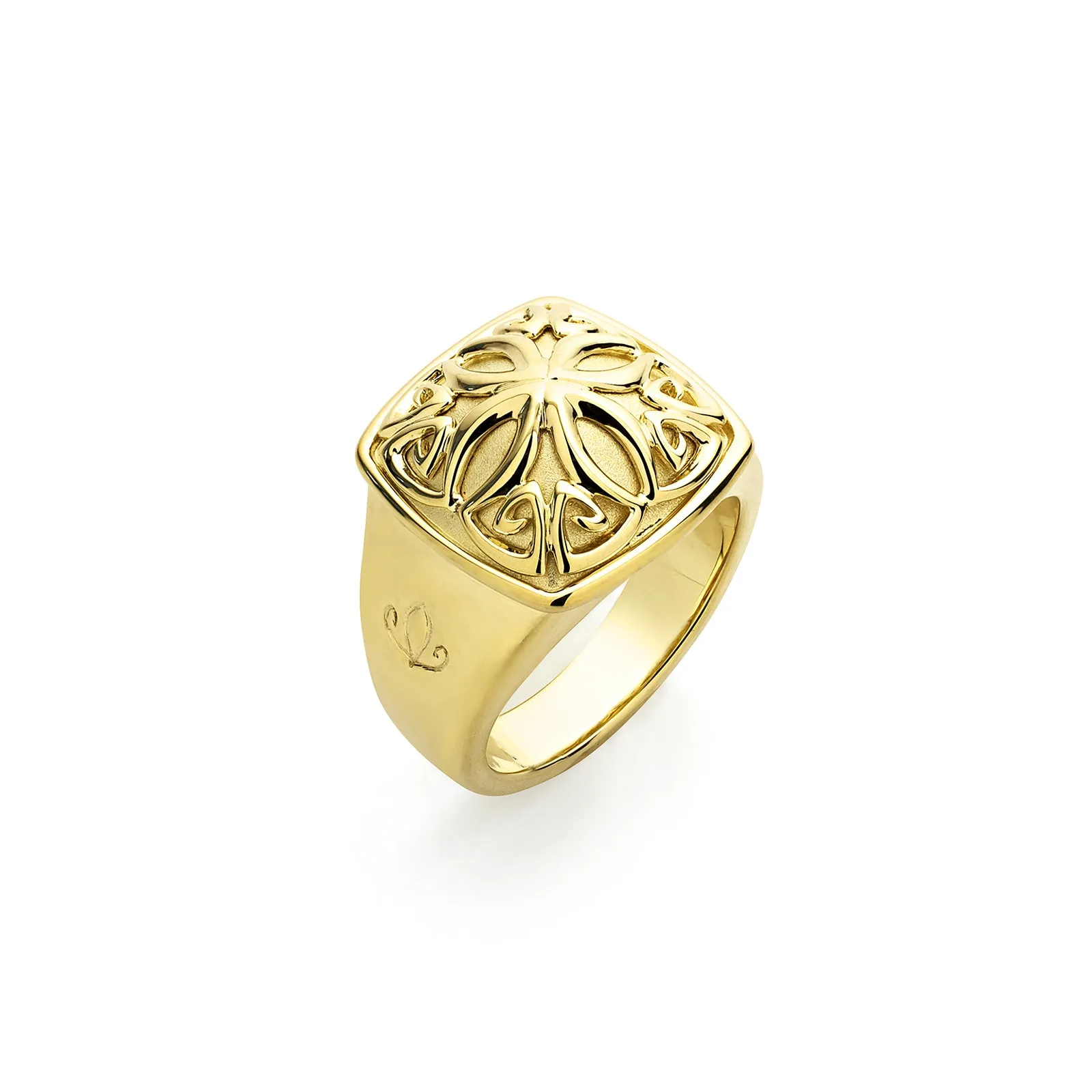 Empress Ring Medium - 18K Gold Vermeil