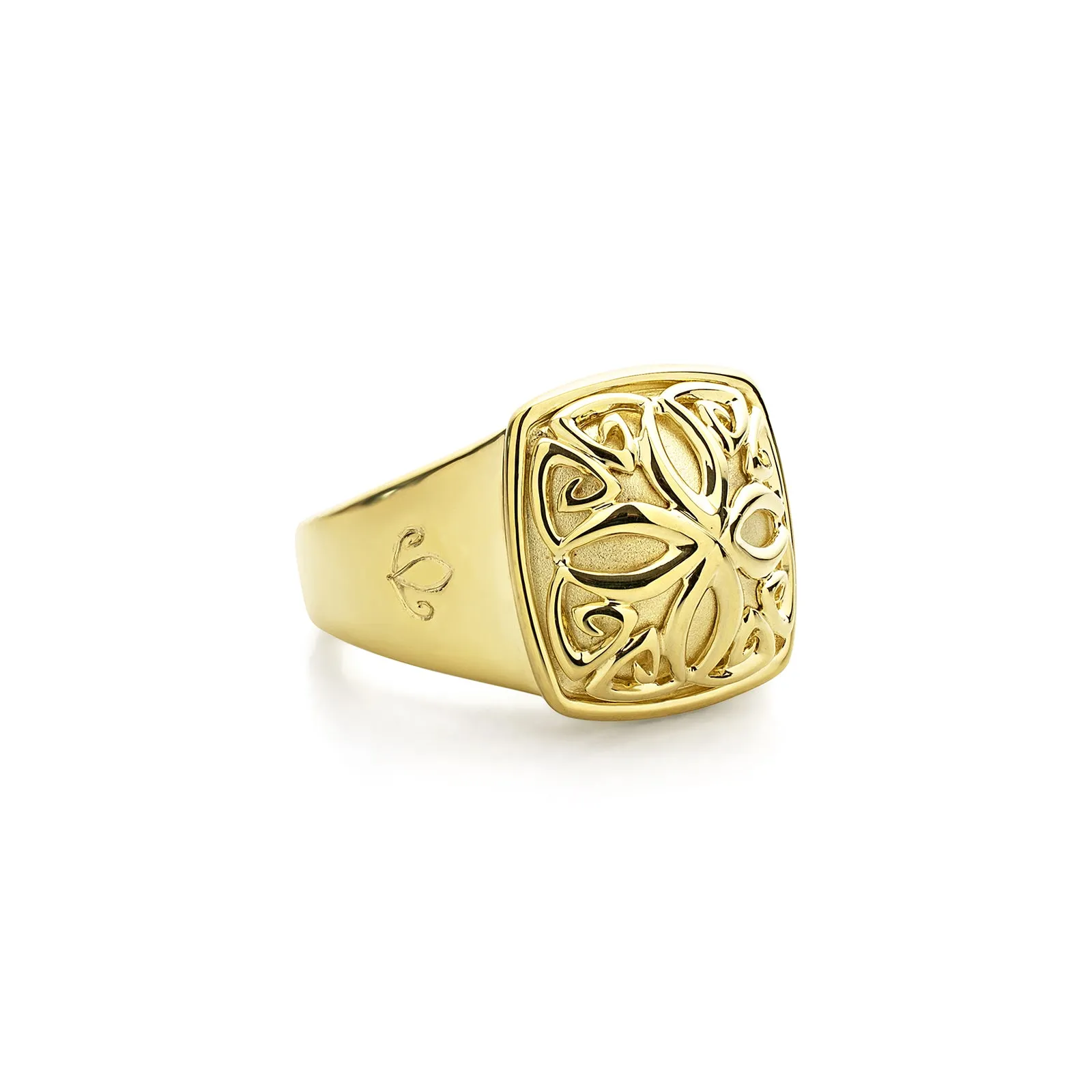 Empress Ring Medium - 18K Gold Vermeil