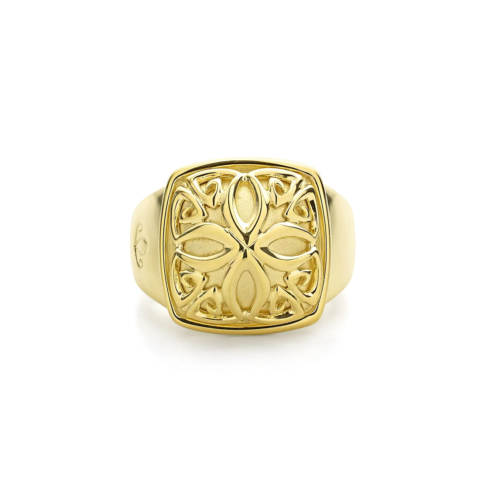 Empress Ring Medium - 18K Gold Vermeil