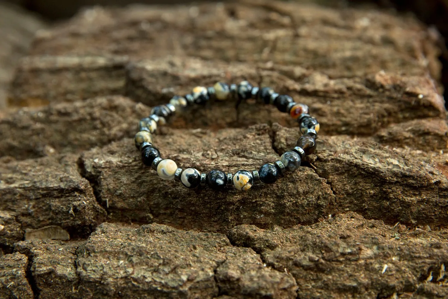 Enchanting Hematite Crystal Charm