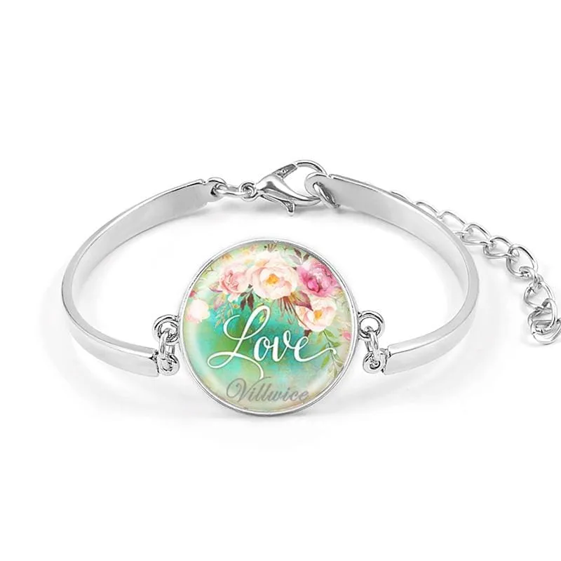 Faith, Hope, Love & Dream bracelets