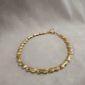 Fendi Vintage Gold Necklace