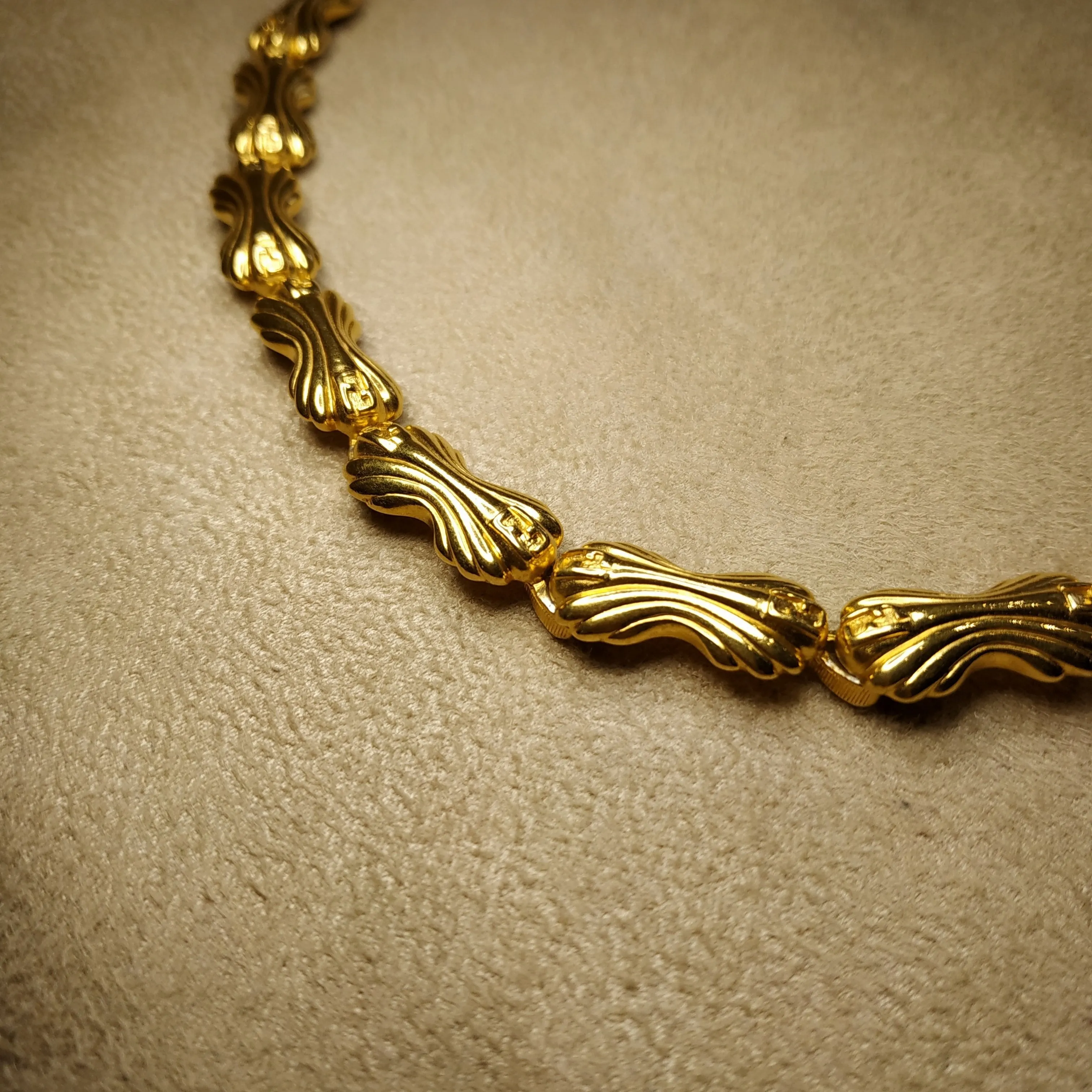 Fendi Vintage Gold Necklace