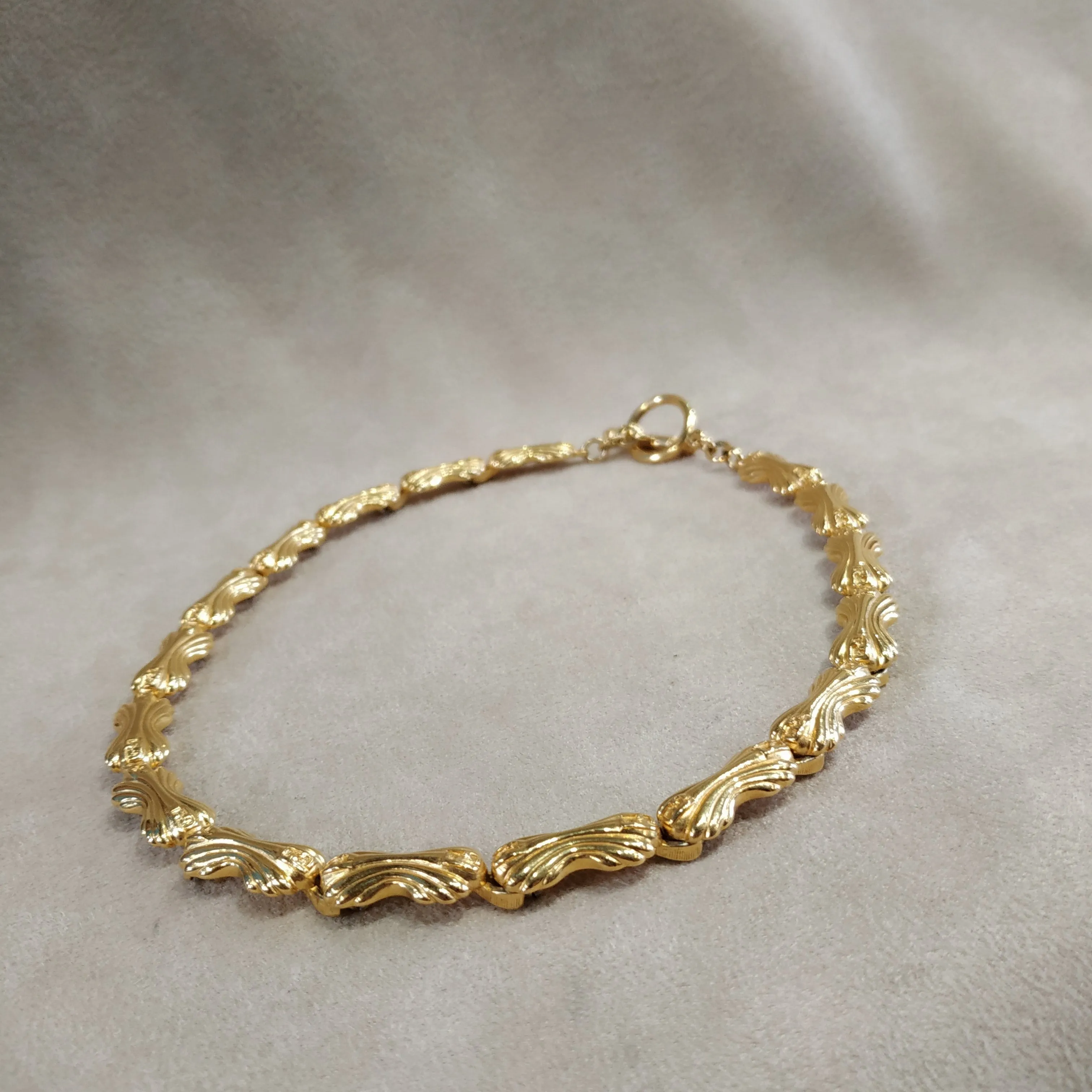 Fendi Vintage Gold Necklace