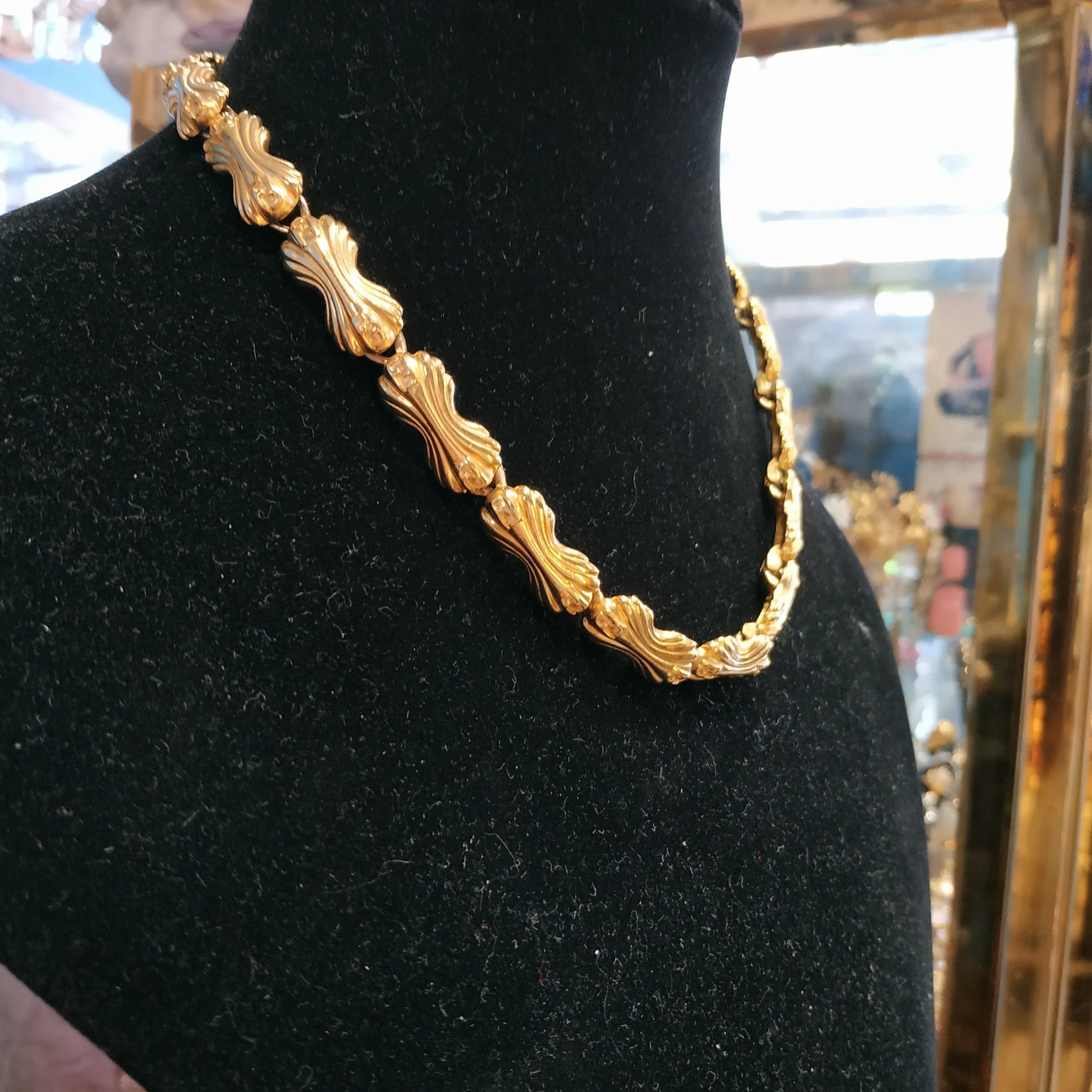 Fendi Vintage Gold Necklace