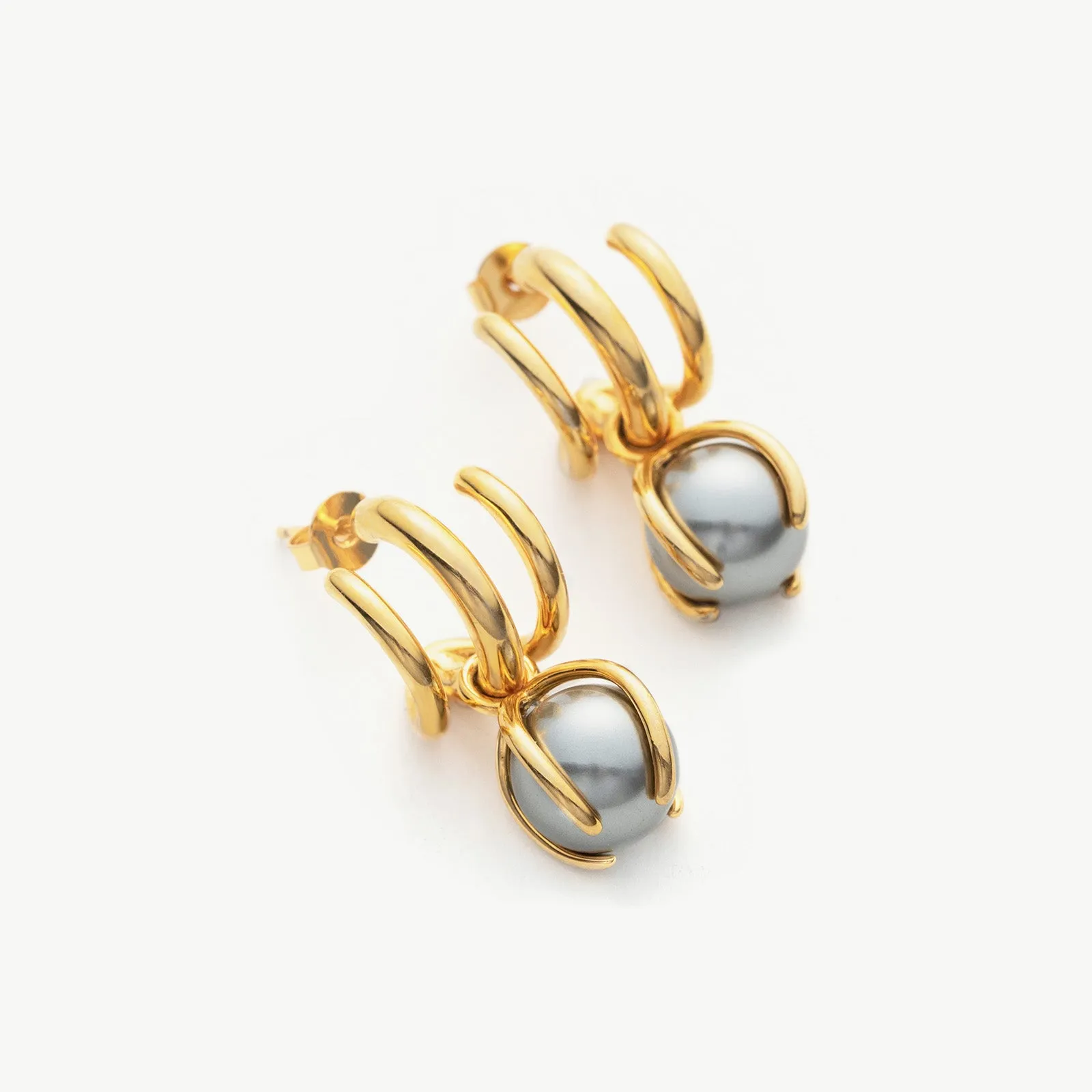 Fine Pearl Earrings