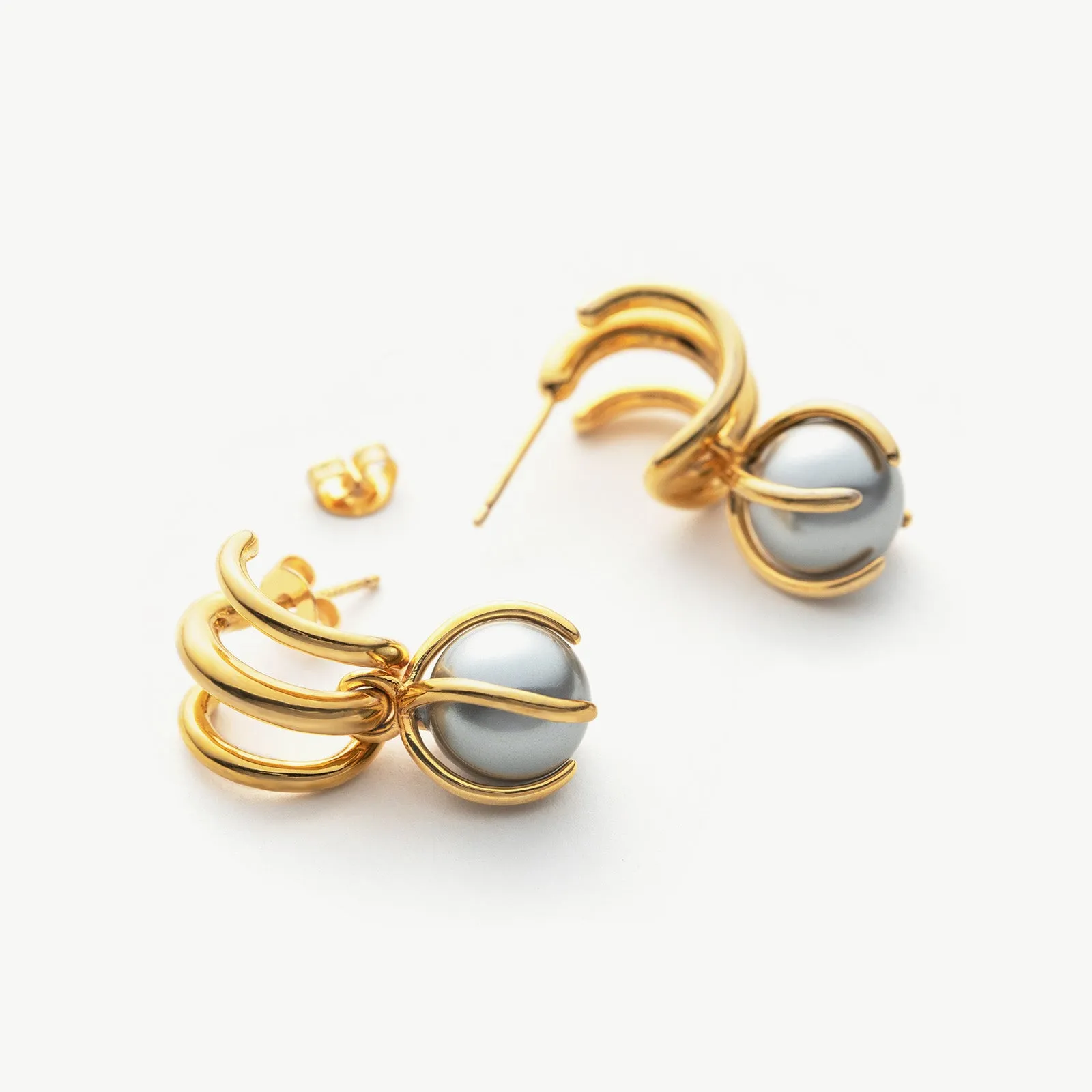 Fine Pearl Earrings