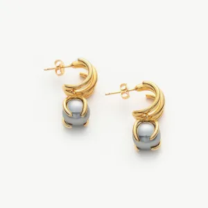 Fine Pearl Earrings