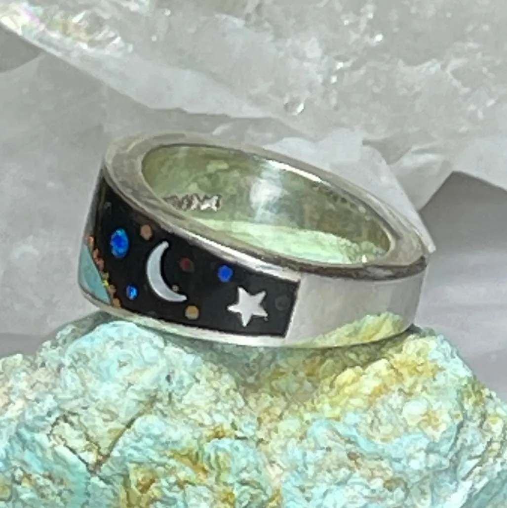 Galaxy Band Ring