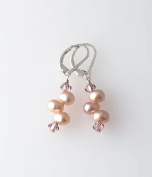 Grace Earrings (rose)