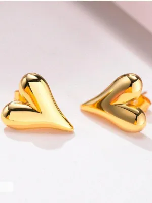 Hearty Earrings