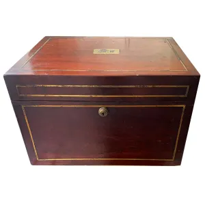 Inlaid Humidor C.1920