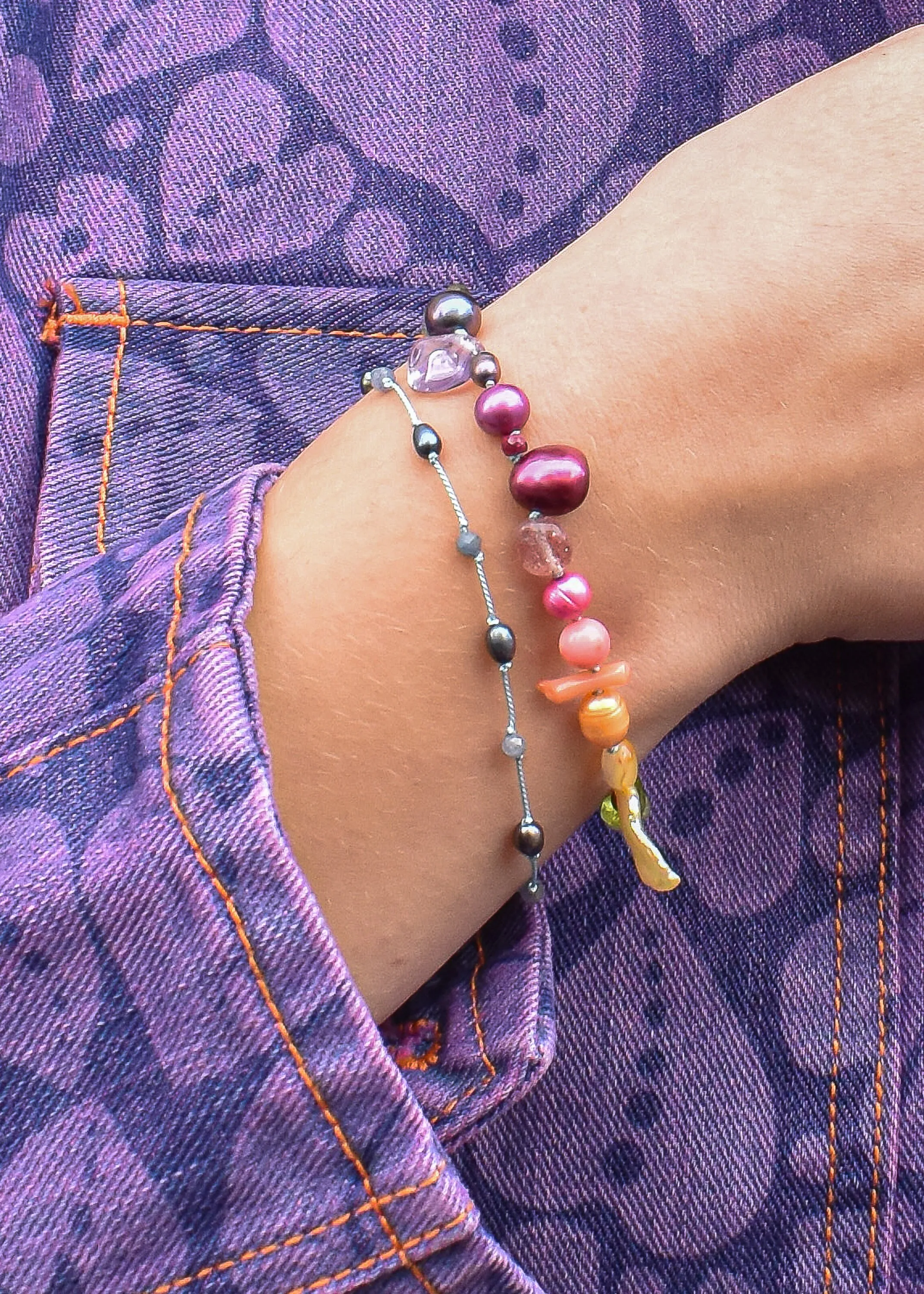 Jupiter Beaded Bracelets • Bon Bon