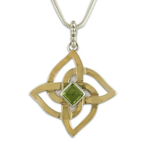 Karasel Pendant with Gem