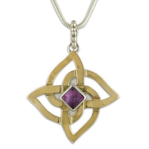 Karasel Pendant with Gem