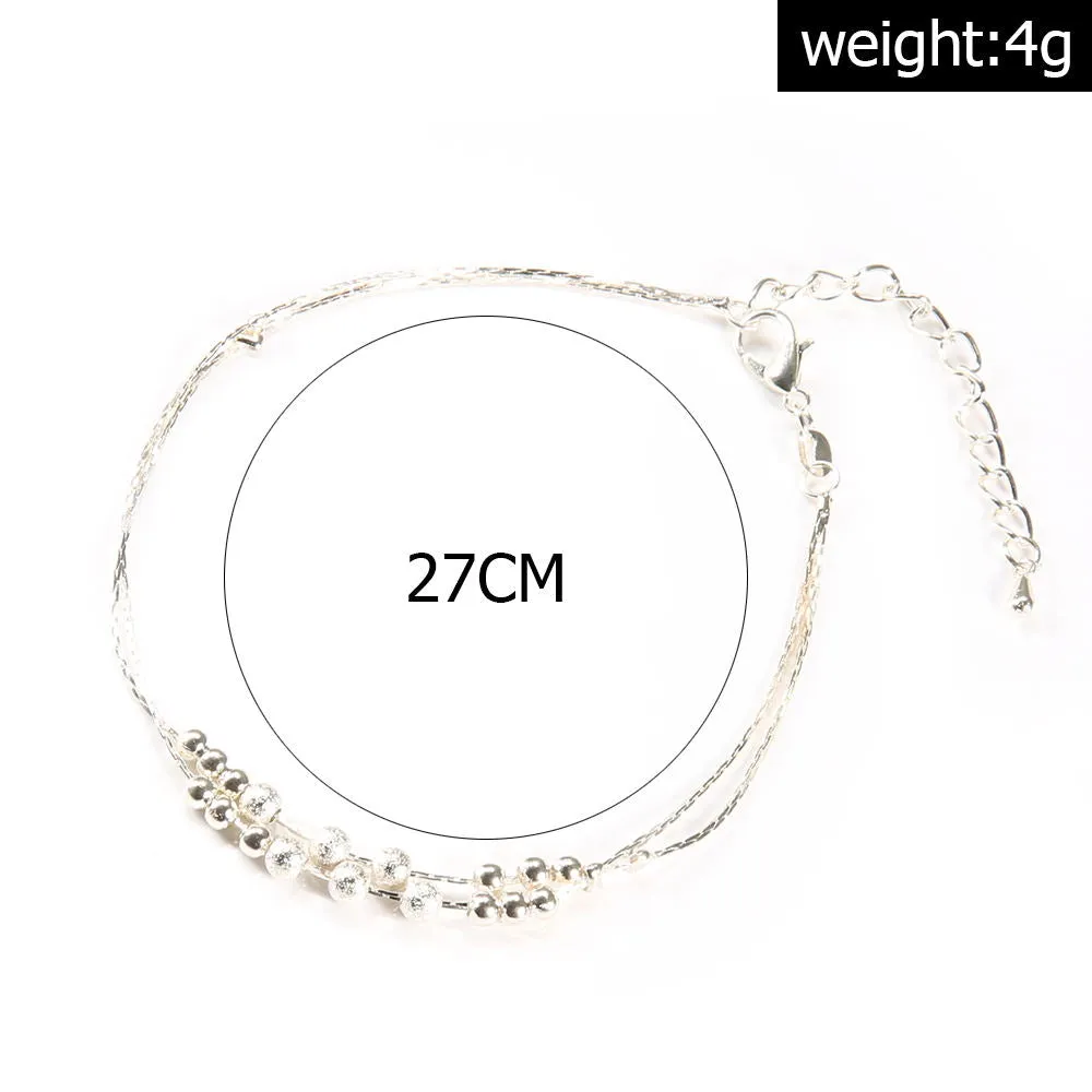 Korean fashion anklet