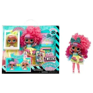 L.O.L. Surprise! Tweens Surprise Swap Curls 2 - Crimps Cora Fashion Doll with 20  Surprises