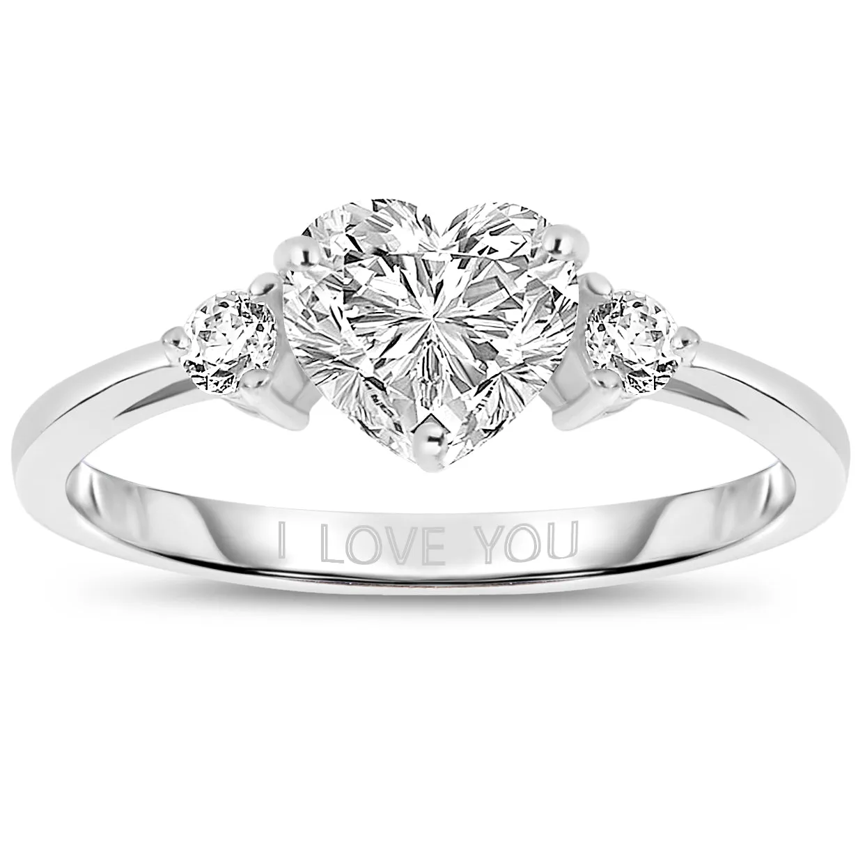 Louise Classic Romance Ring