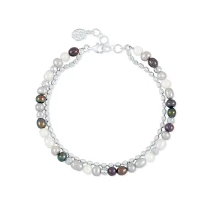 Men's Mixed Pearl Orissa Bracelet