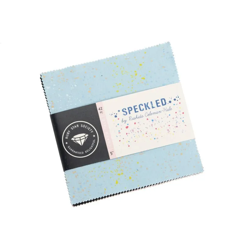 Moda Speckled New Charm Pack By Ruby Star Society