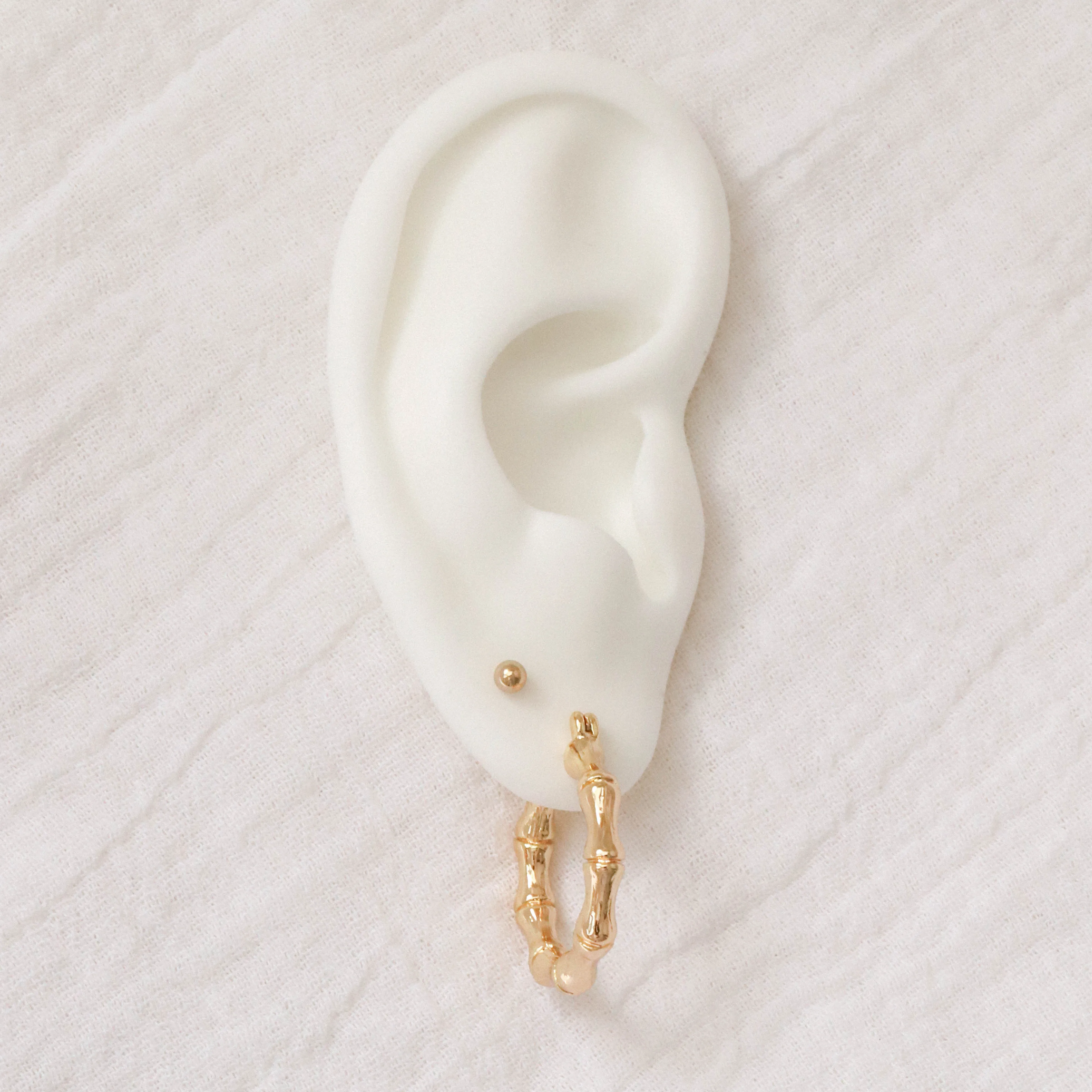 Montecito Studs - Gold Filled