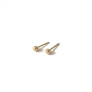 Montecito Studs - Gold Filled