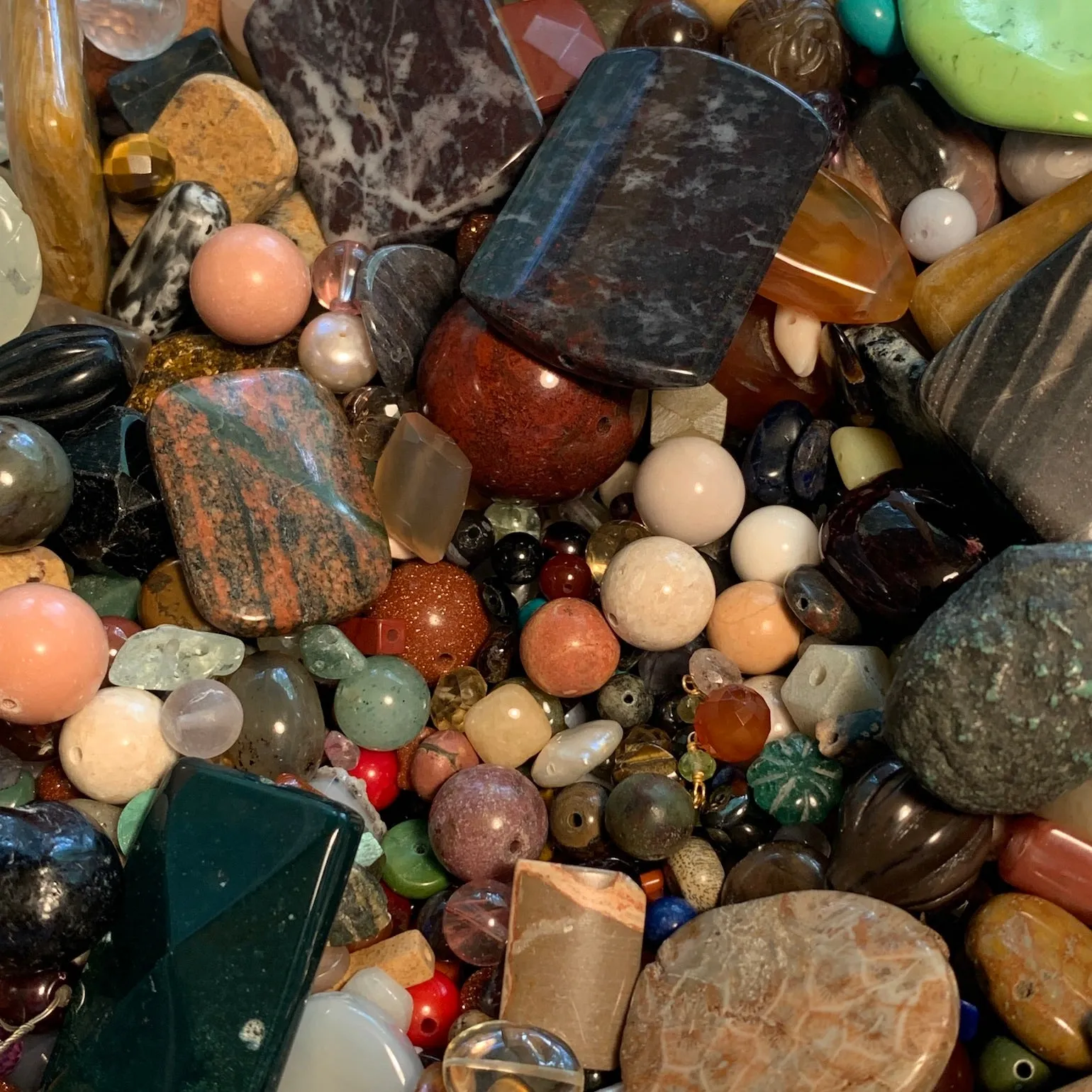 Multi-Gemstone Mix, 1/2 Pound!