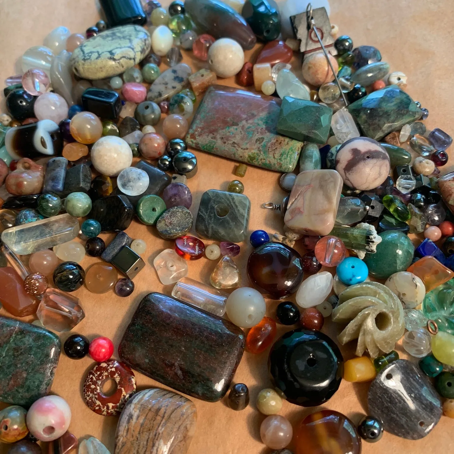Multi-Gemstone Mix, 1/2 Pound!