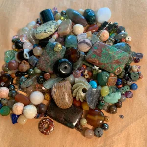 Multi-Gemstone Mix, 1/2 Pound!