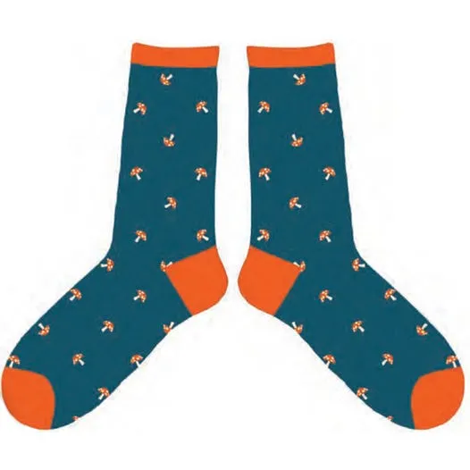 Mushroom Socks by Melody Miller for Ruby Star Society