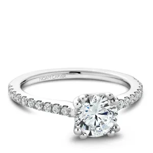 Noam Carver Engagement Ring - B001-01WZ-100A