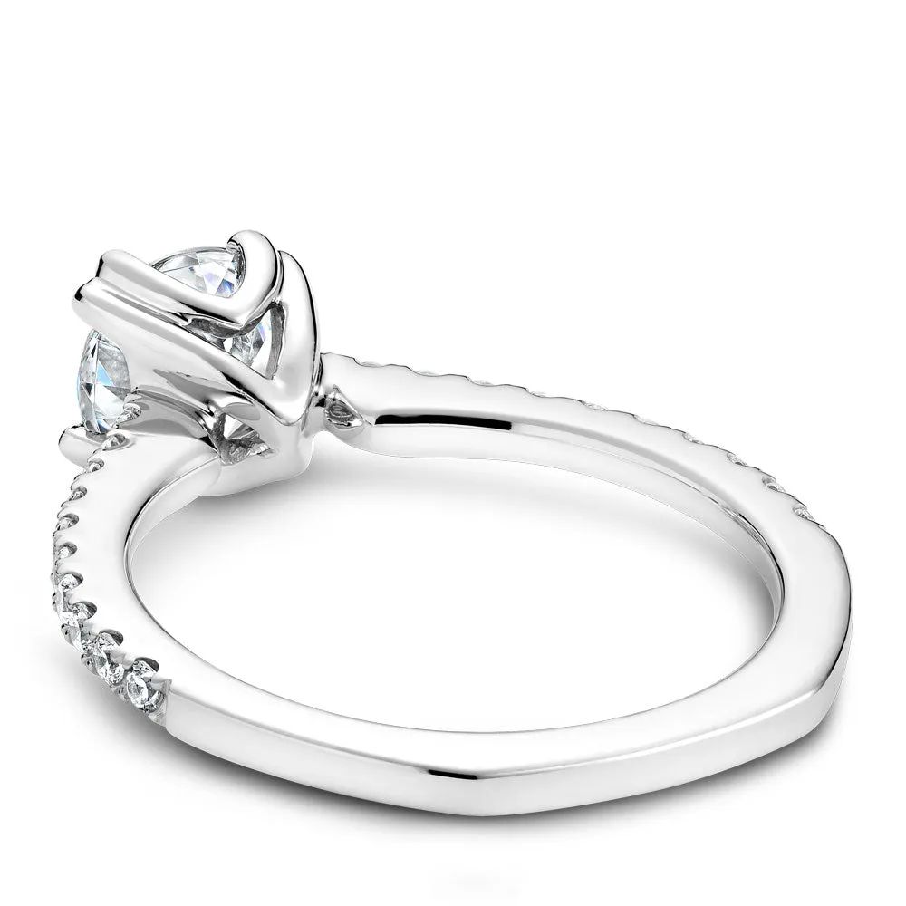 Noam Carver Engagement Ring - B001-01WZ-100A