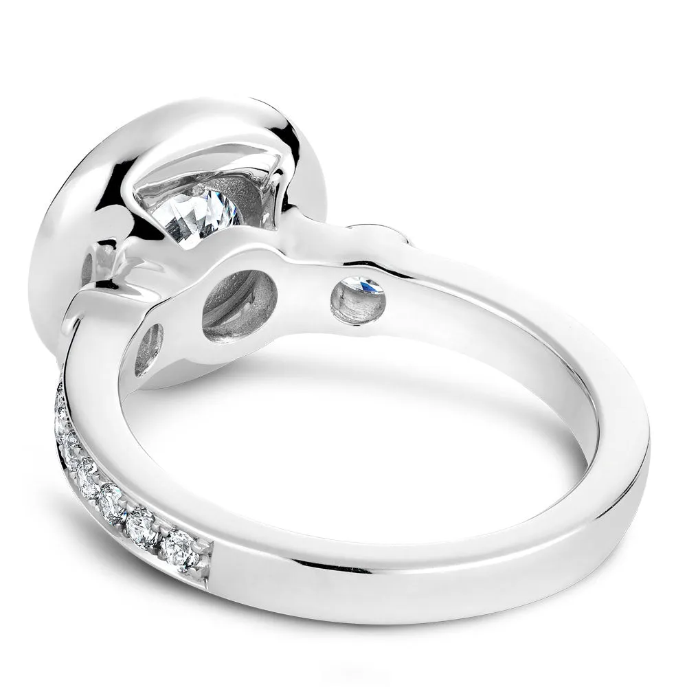 Noam Carver Engagement Ring - B010-01WM-100A