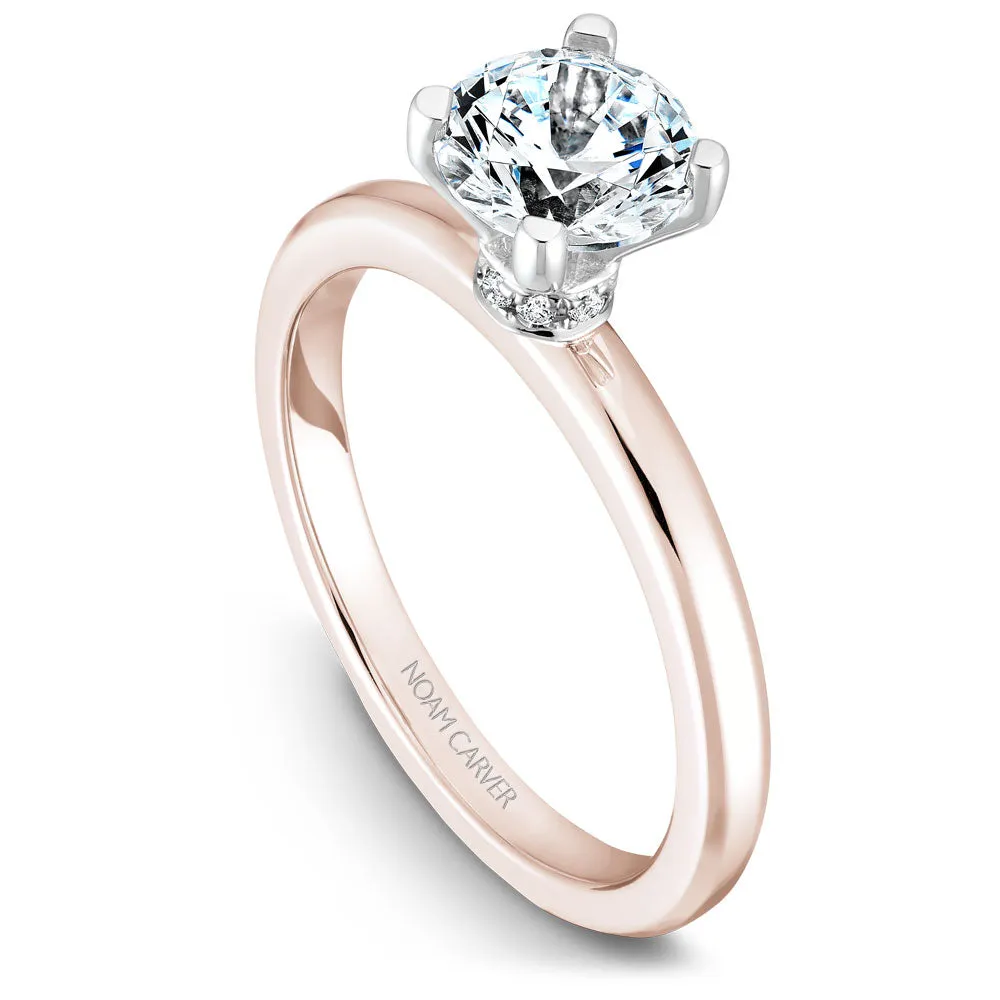 Noam Carver Engagement Ring - B012-02RWS-100A