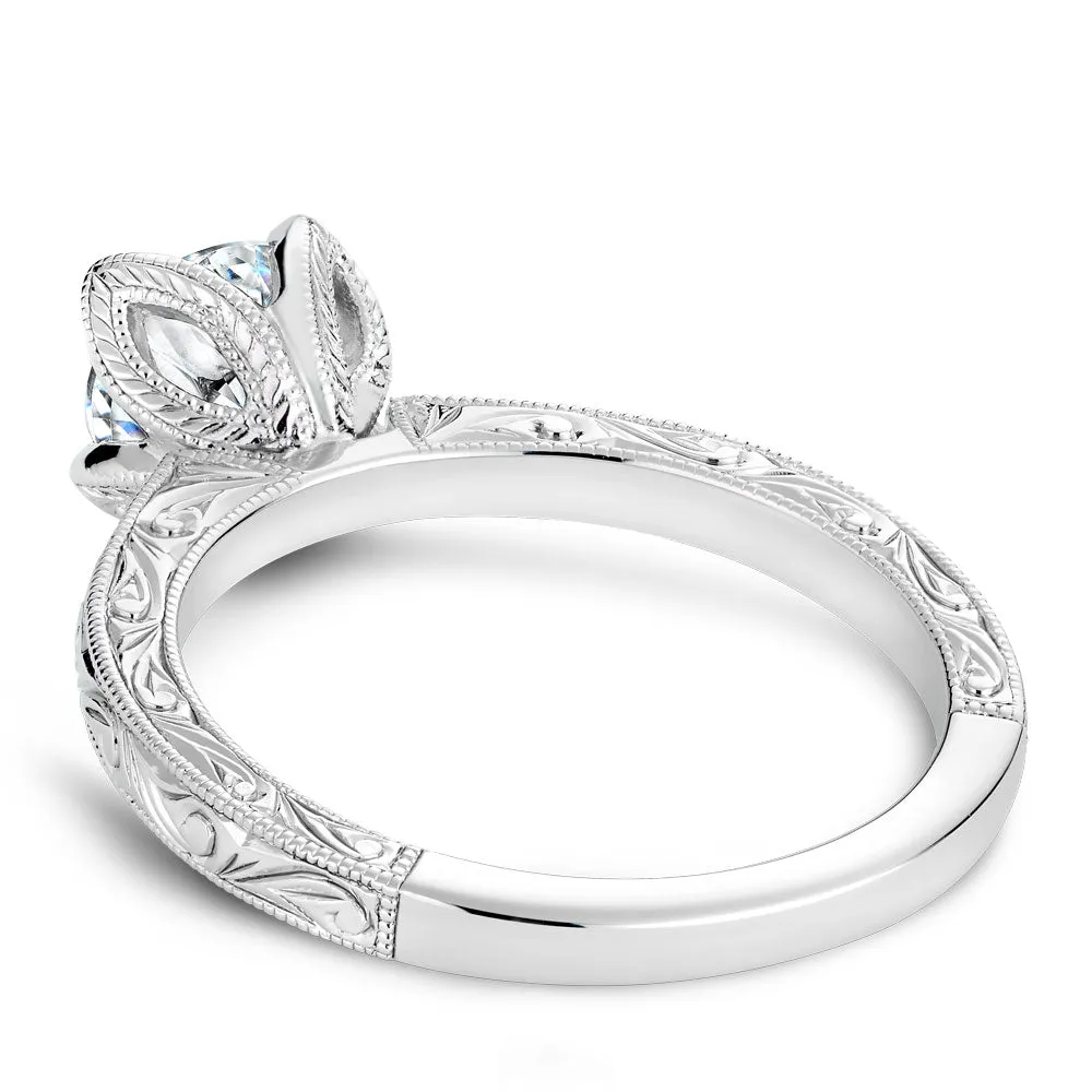 Noam Carver Engagement Ring - B019-02WSE-100A