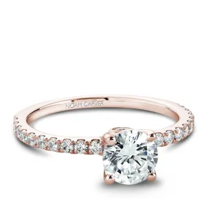 Noam Carver Engagement Ring - B022-01RM-100A