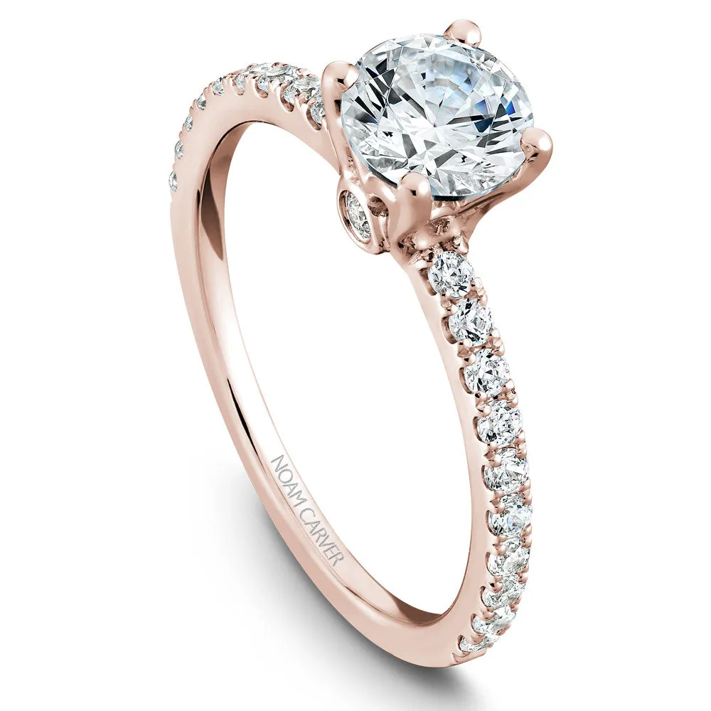 Noam Carver Engagement Ring - B022-01RM-100A