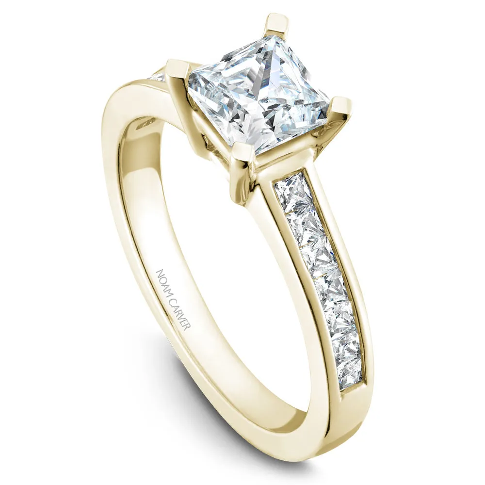 Noam Carver Engagement Ring - B031-01YM-FCYA