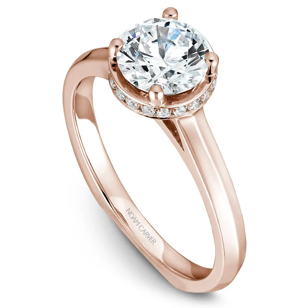 Noam Carver Engagement Ring - B040-01RM-100A