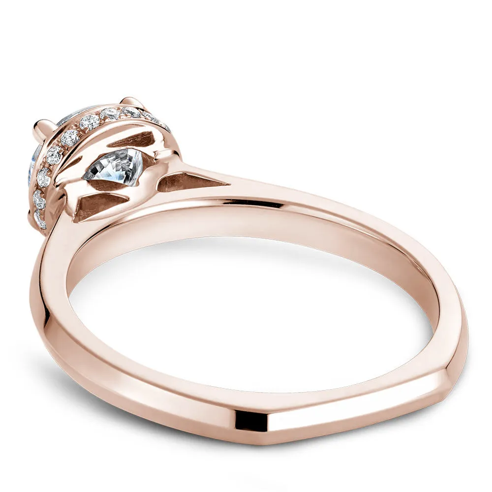 Noam Carver Engagement Ring - B040-01RM-100A