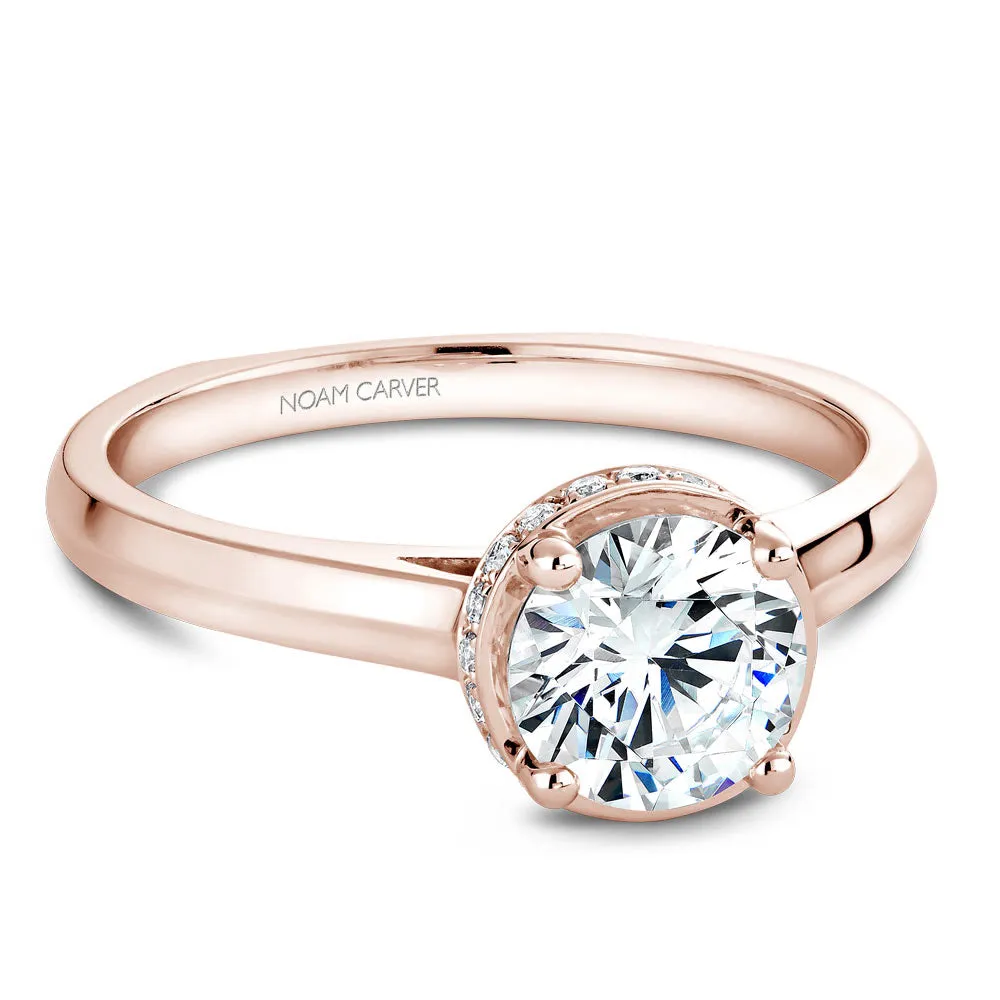 Noam Carver Engagement Ring - B040-01RM-100A