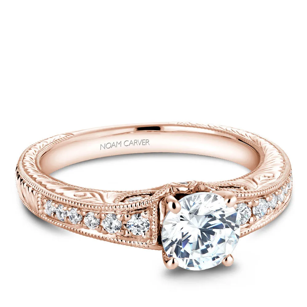 Noam Carver Engagement Ring - B050-01RM-100A