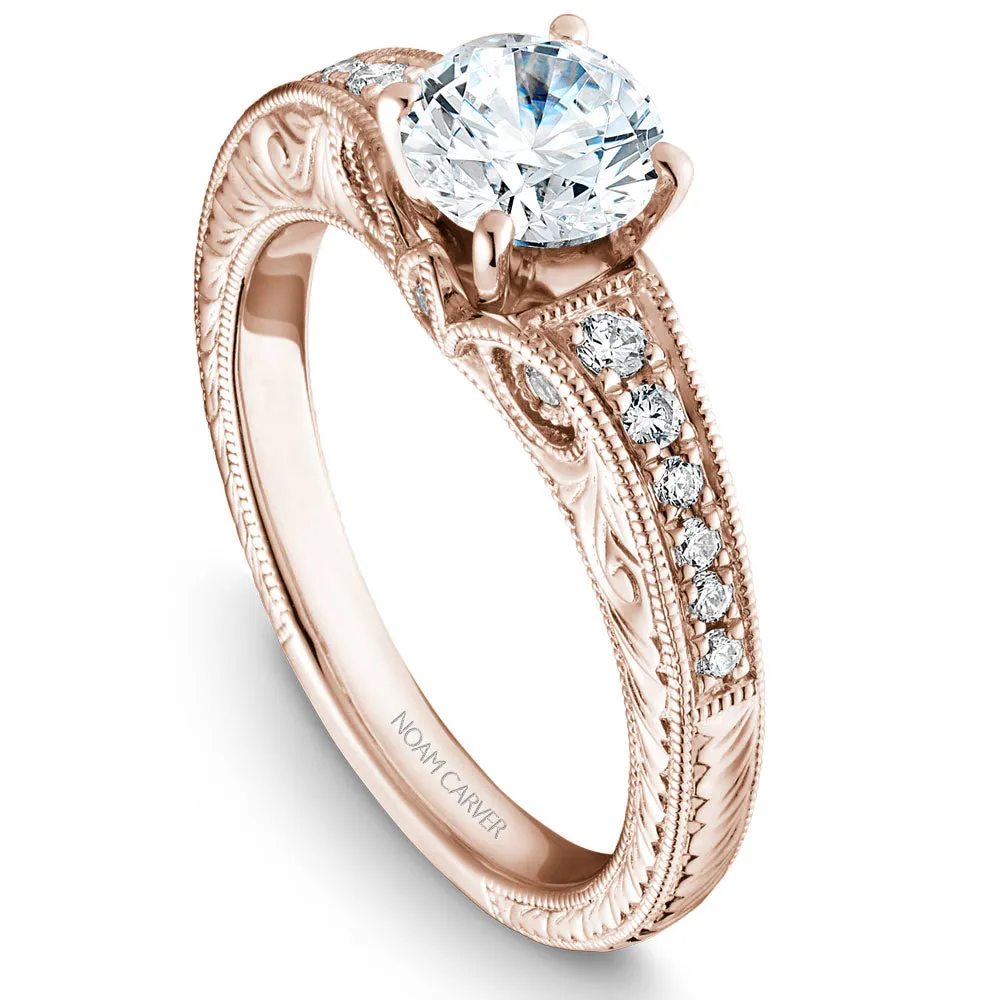 Noam Carver Engagement Ring - B050-01RM-100A